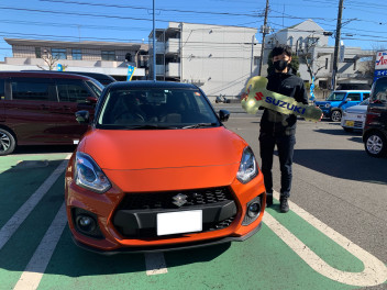 S様 ご納車おめでとうございます！